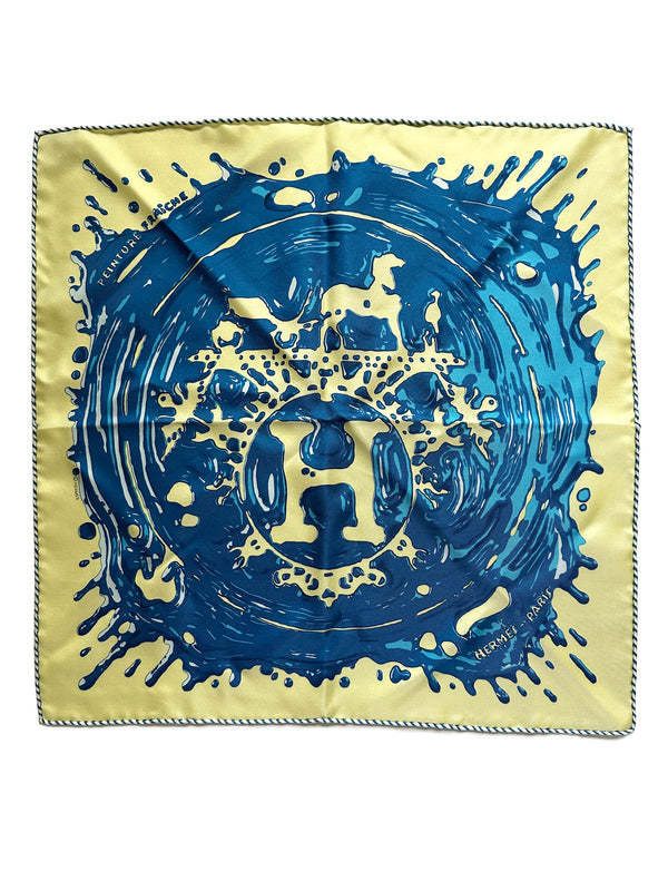 Hermès "Peinture Fraîche" Scarf 45