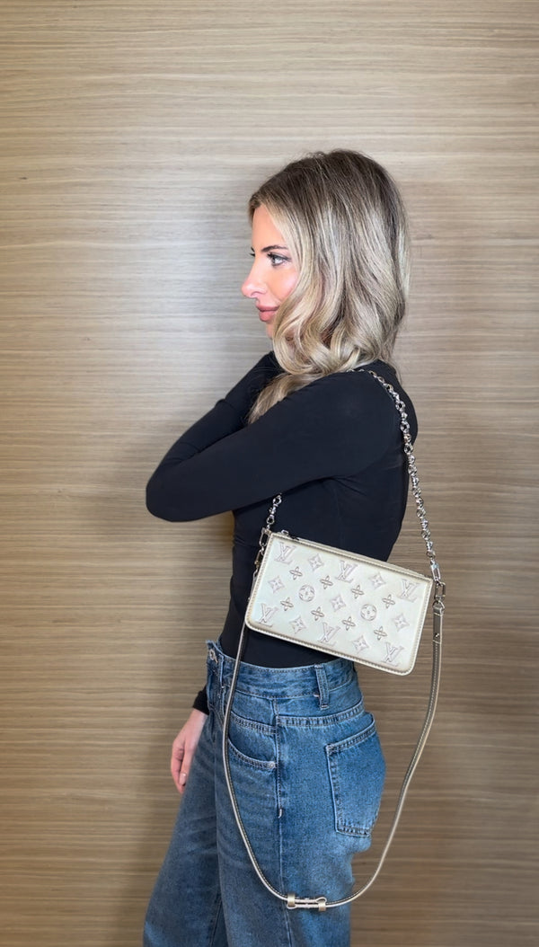 Louis Vuitton Lexington Pochette Shoulder Bag