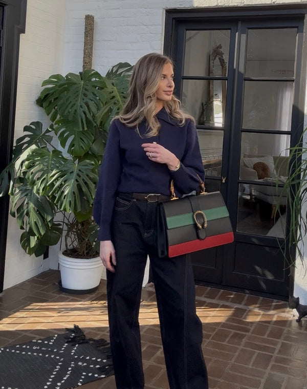 Gucci Web Colorbock Large Dionysus