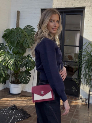 Louis Vuitton Empreinte Braided Pochette Métis Vison MM