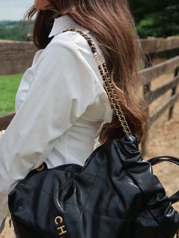 Chanel Small 22 Backpack
