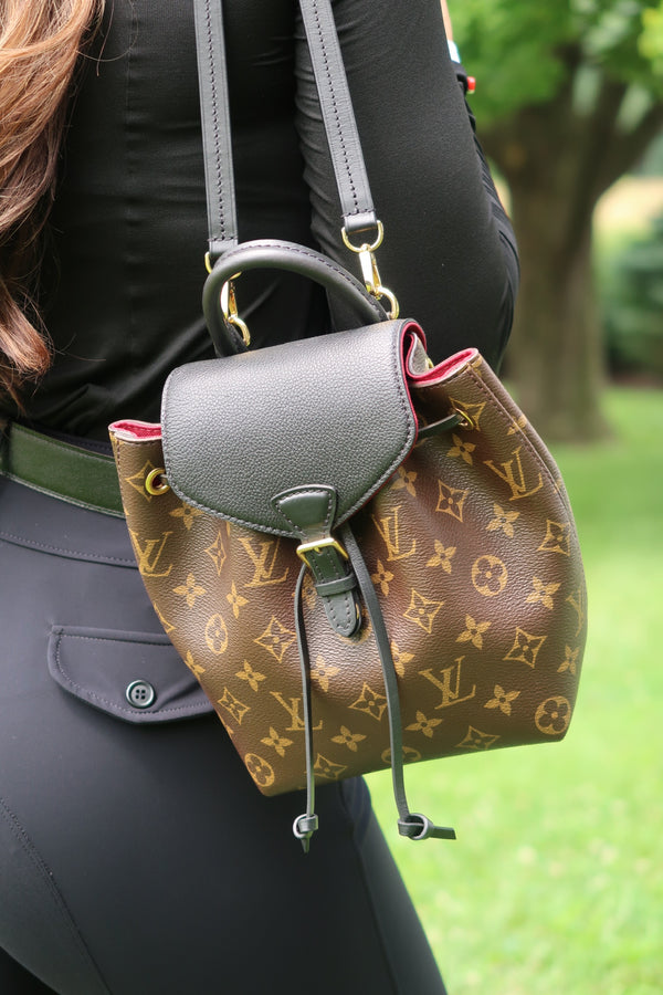 Louis Vuitton Monogram Montsouris BB Backpack