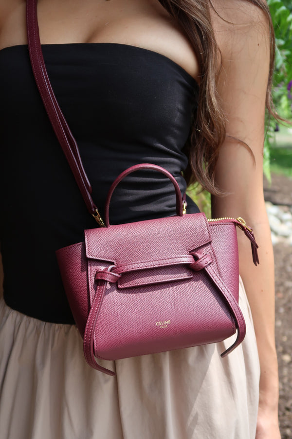 Celine Pico Belt Bag