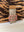 Fendi Tiger Stripe Beaded Baguette