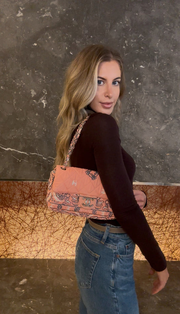 Chanel Small Bandana Flap Bag