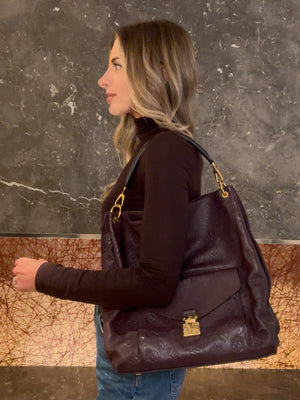 Louis Vuitton Empreinte Braided Pochette Métis Vison MM