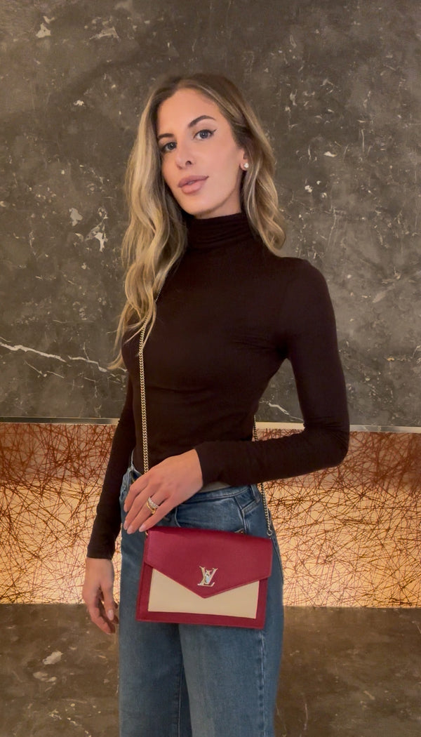 Louis Vuitton Mylockme Chain Pochette