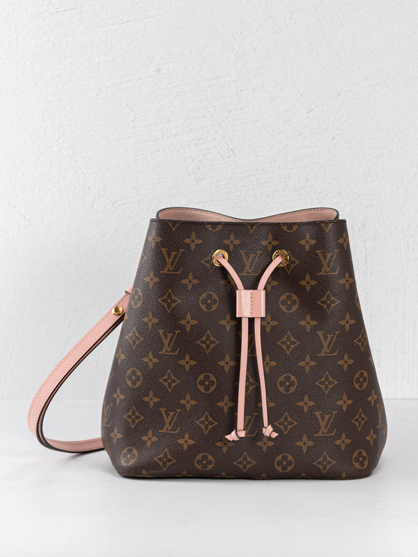 Louis Vuitton Monogram Rose Poudré NéoNoé MM
