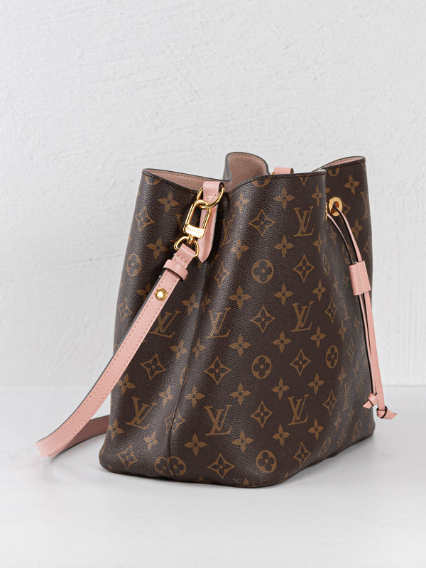 Louis Vuitton Monogram Rose Poudré NéoNoé MM