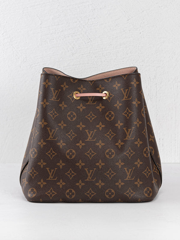 Louis Vuitton Monogram Rose Poudré NéoNoé MM