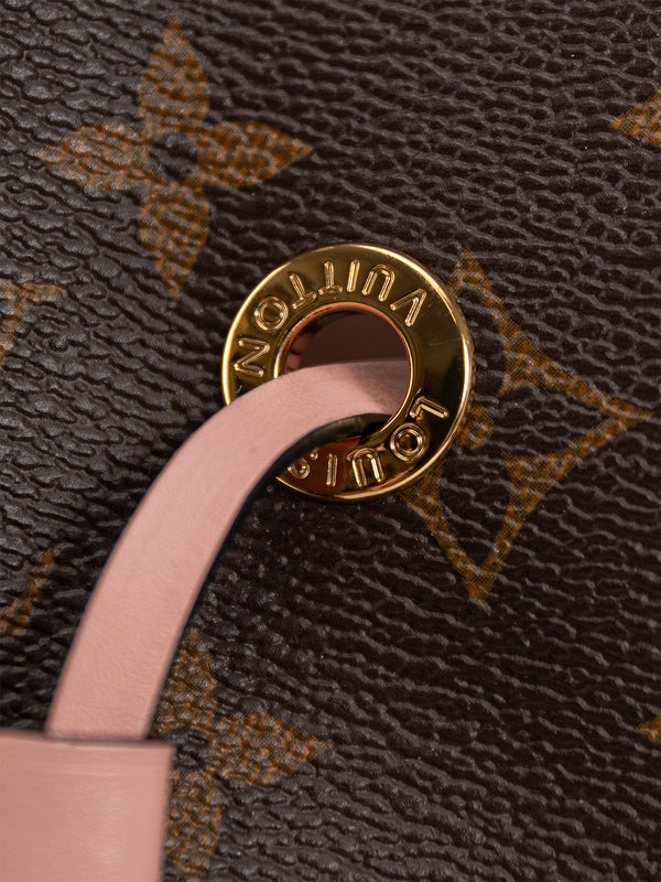 Louis Vuitton Monogram Rose Poudré NéoNoé MM