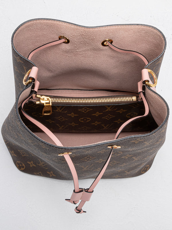 Louis Vuitton Monogram Rose Poudré NéoNoé MM
