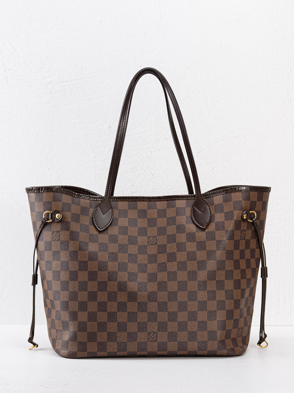 Louis Vuitton Damier Ebene Neverfull MM