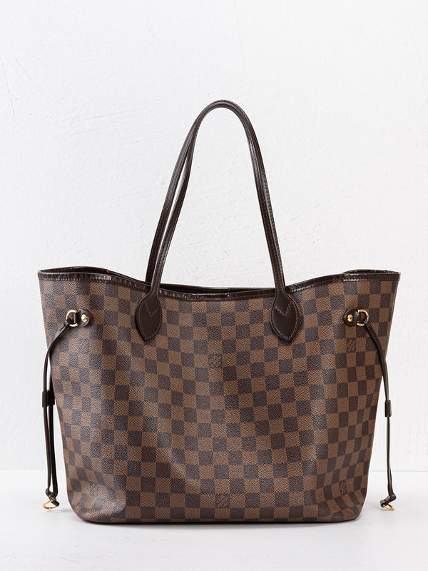 Louis Vuitton Damier Ebene Neverfull MM