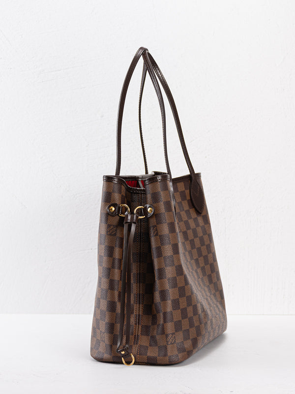 Louis Vuitton Damier Ebene Neverfull MM