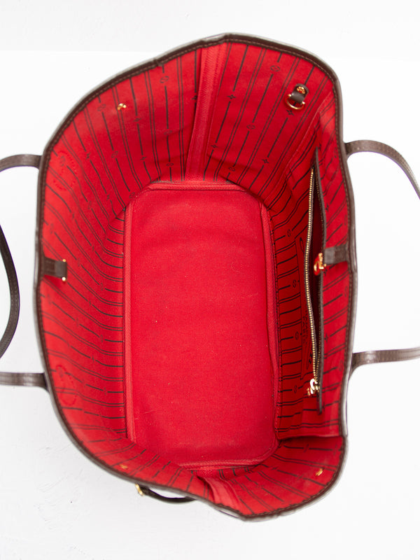 Louis Vuitton Damier Ebene Neverfull MM