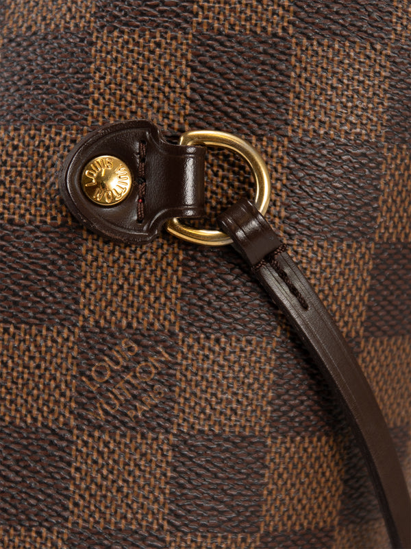 Louis Vuitton Damier Ebene Neverfull MM