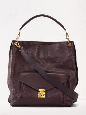 Louis Vuitton Empreinte Braided Pochette Métis Vison MM