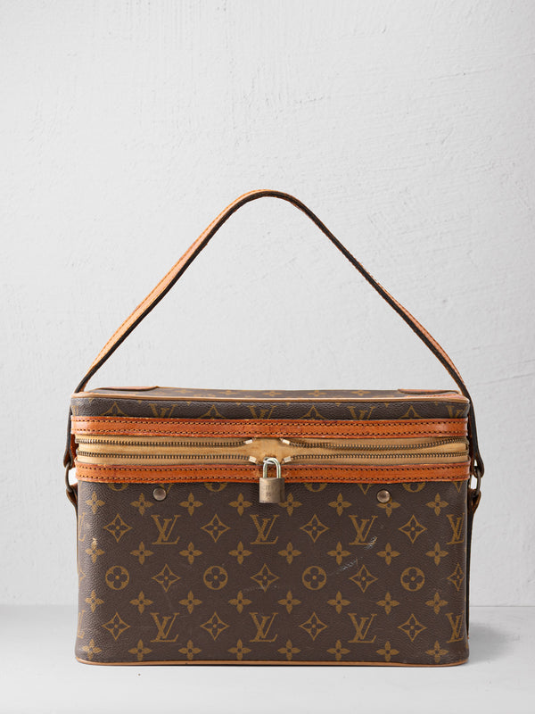Louis Vuitton Large Vintage Monogram Train Case