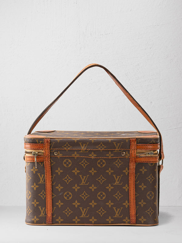 Louis Vuitton Large Vintage Monogram Train Case