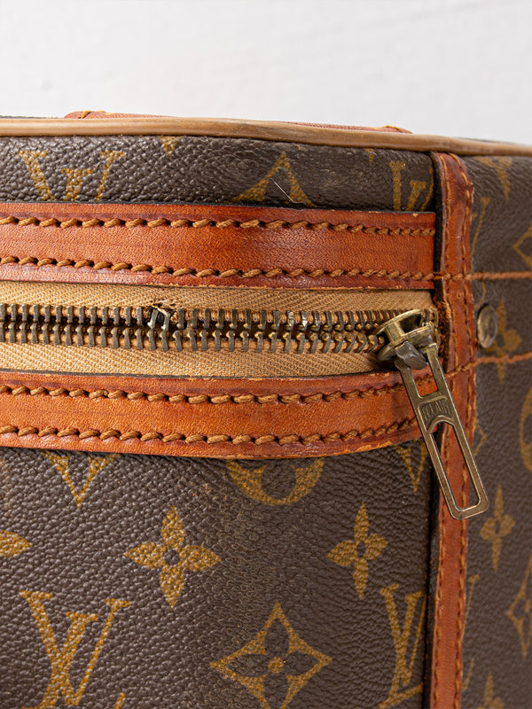 Louis Vuitton Large Vintage Monogram Train Case