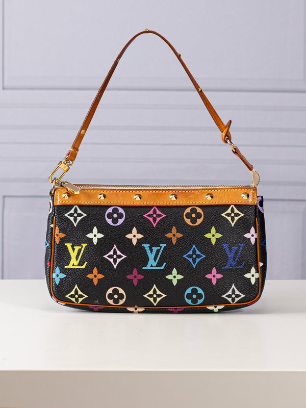 Louis Vuitton Monogram Multicolore Pochette Accessoires