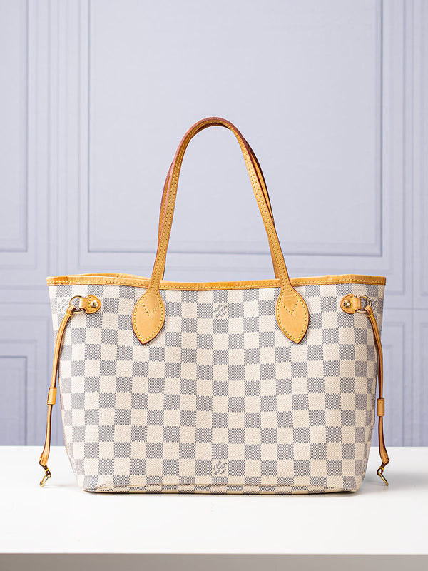 Louis Vuitton Damier Azur Neverfull PM
