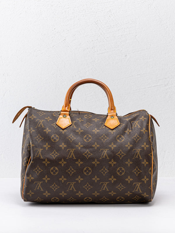 Louis Vuitton Vintage Monogram Speedy 30