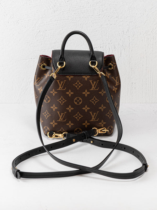 Louis Vuitton Monogram Montsouris BB Backpack