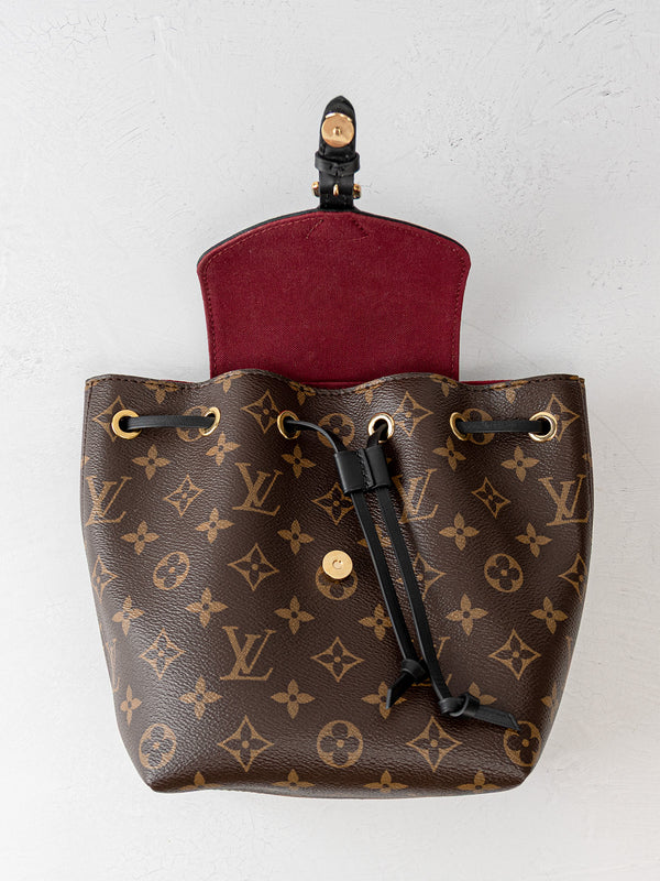 Louis Vuitton Monogram Montsouris BB Backpack