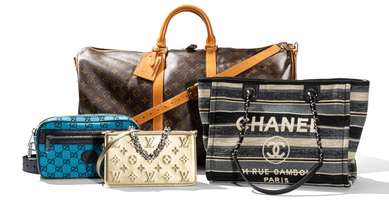 Luxury Travel Companions Drop - Chanel, Louis Vuitton and Gucci 