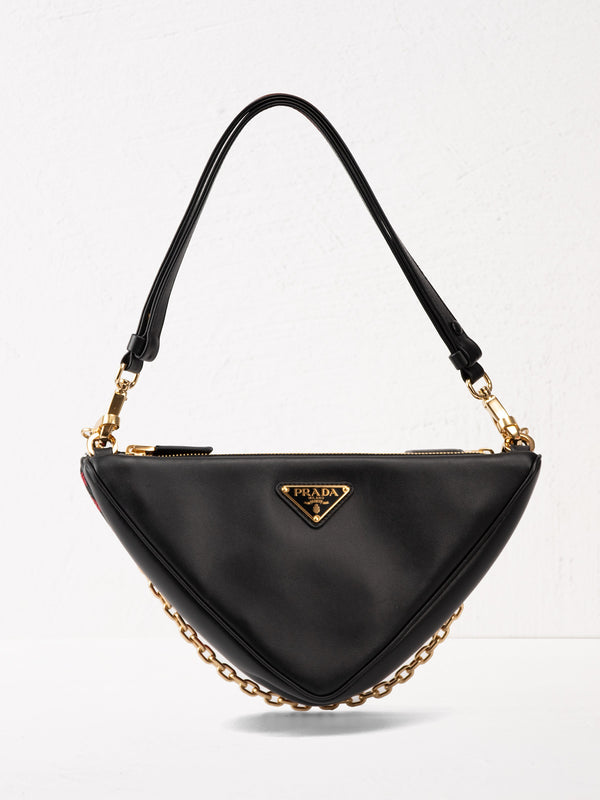 Prada Double Symbole Triangle Bag