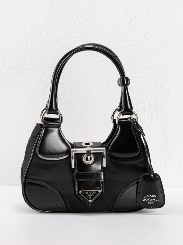 Prada Moon Re-Nylon Tote Bag