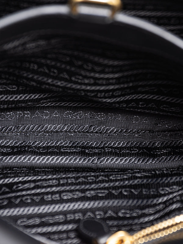 Prada Small Denim Corsaire Messenger Bag