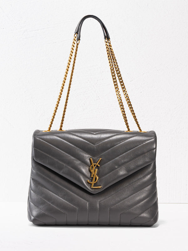 Saint Laurent Medium Monogram Matelasse LouLou Bag