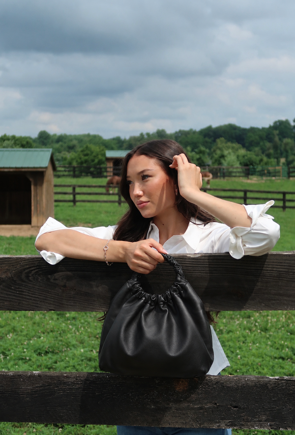 The Row Medium Doule Circle Bag
