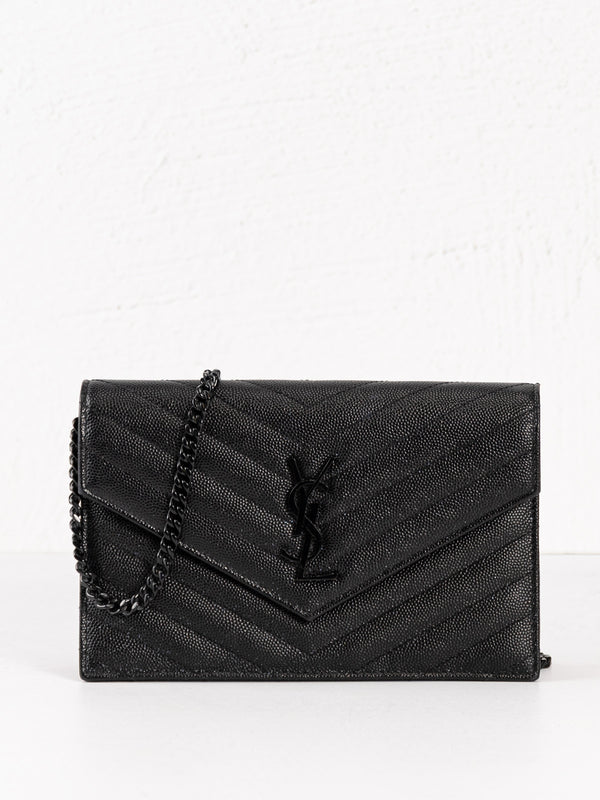 Saint Laurent Cassandre Wallet On Chain