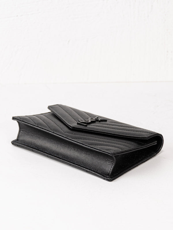 Saint Laurent Cassandre Wallet On Chain