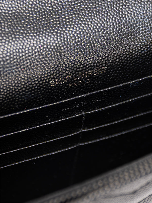 Saint Laurent Cassandre Wallet On Chain