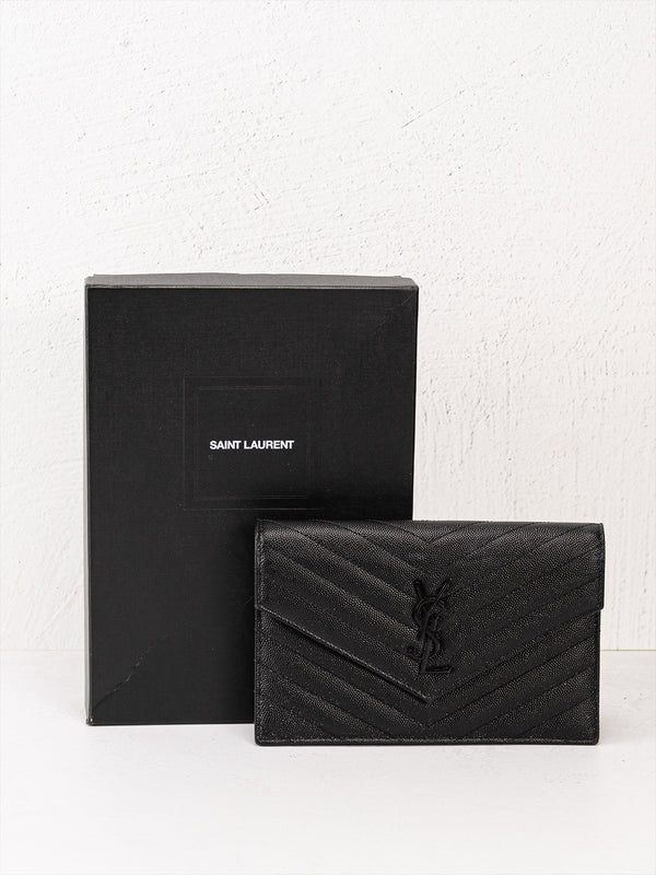 Saint Laurent Cassandre Wallet On Chain