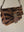 Fendi Tiger Stripe Beaded Baguette