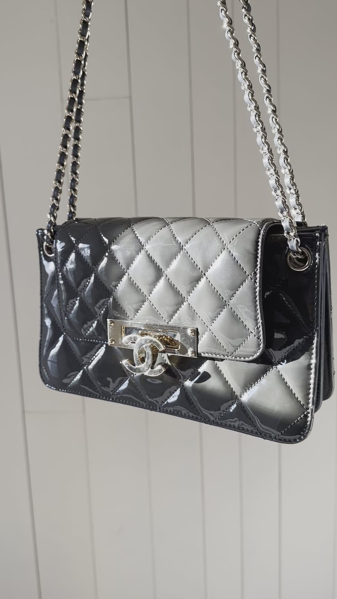 Chanel Golden Class Accordion Flap Bag Video