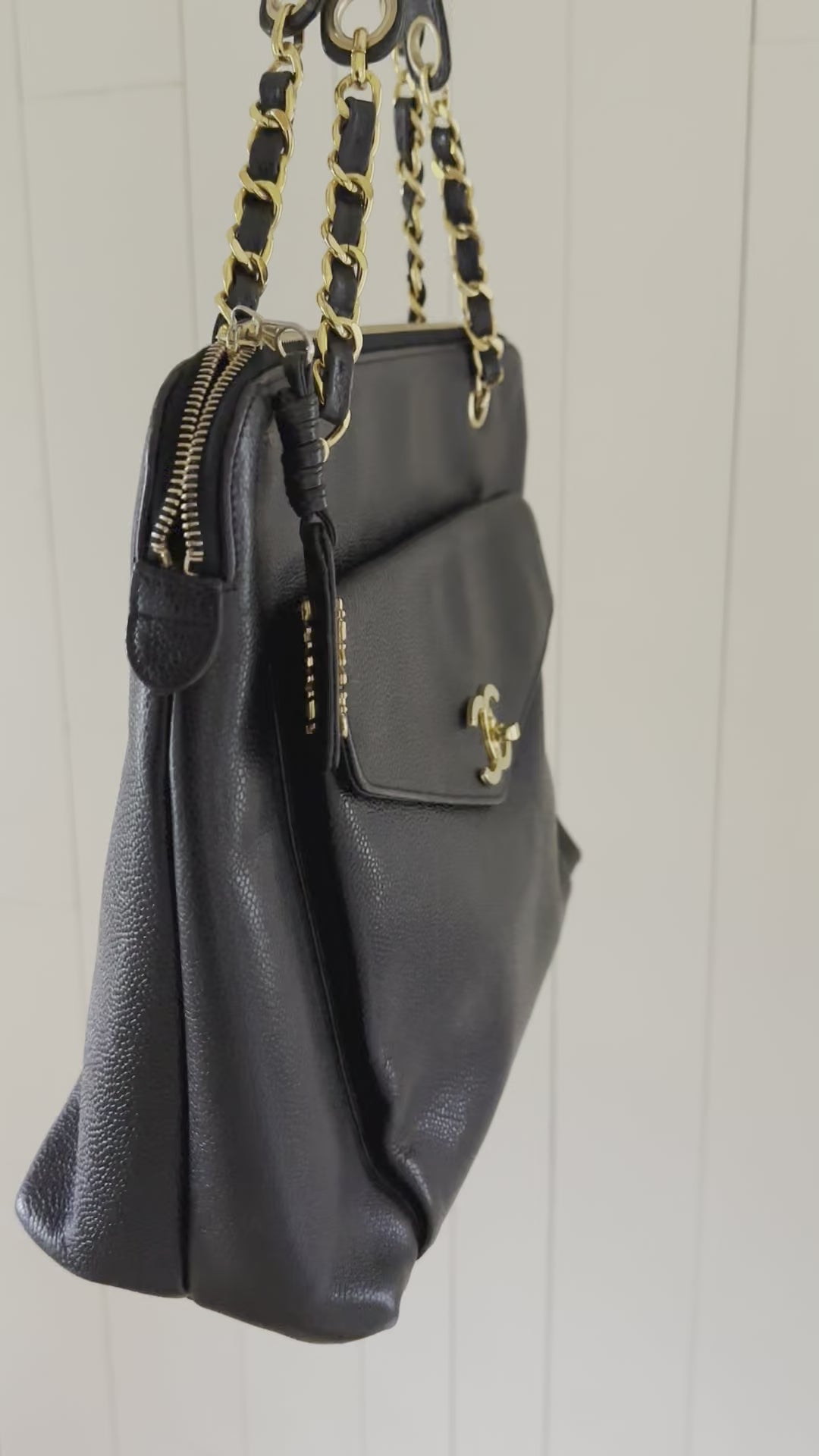Chanel Front Envelope Shoulder Bag Video