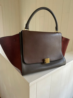 Celine Terracotta Trapeze Front