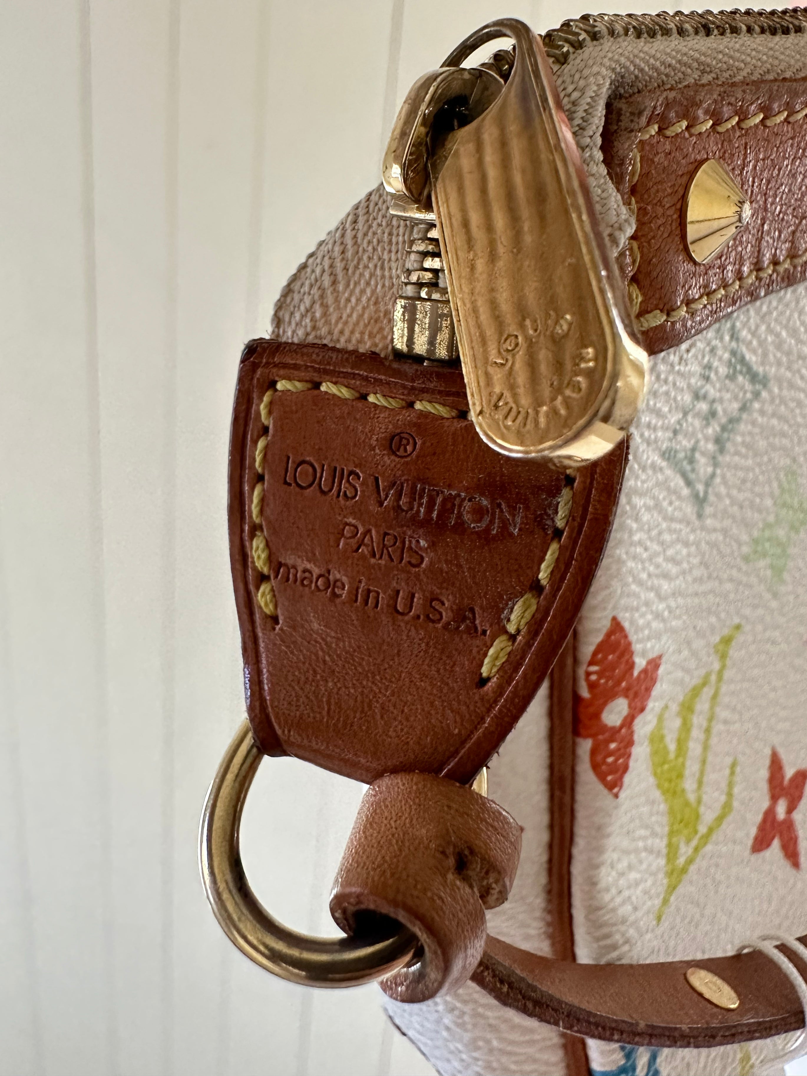 Question about the Louis Vuitton Multicolore Speedy and Takashi Murakami  collection : r/handbags