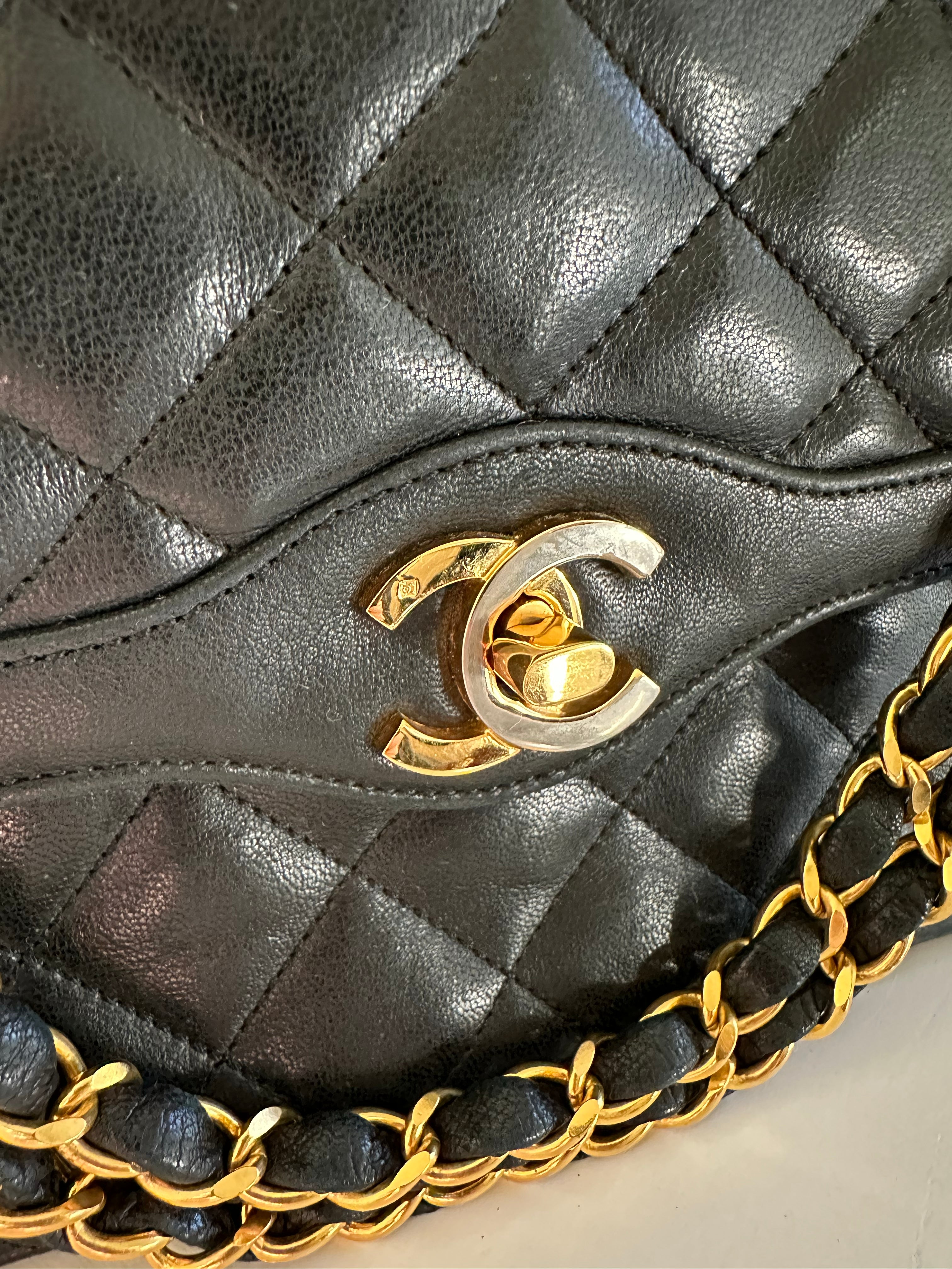 Golden Class Double CC Flap Bag