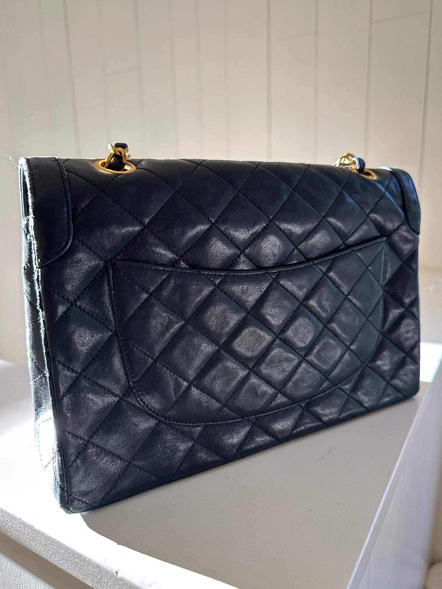 Chanel Bag Quilted Lambskin Flap Bag Premium Quality With Box & Dust Bag  (J1396) - KDB Deals