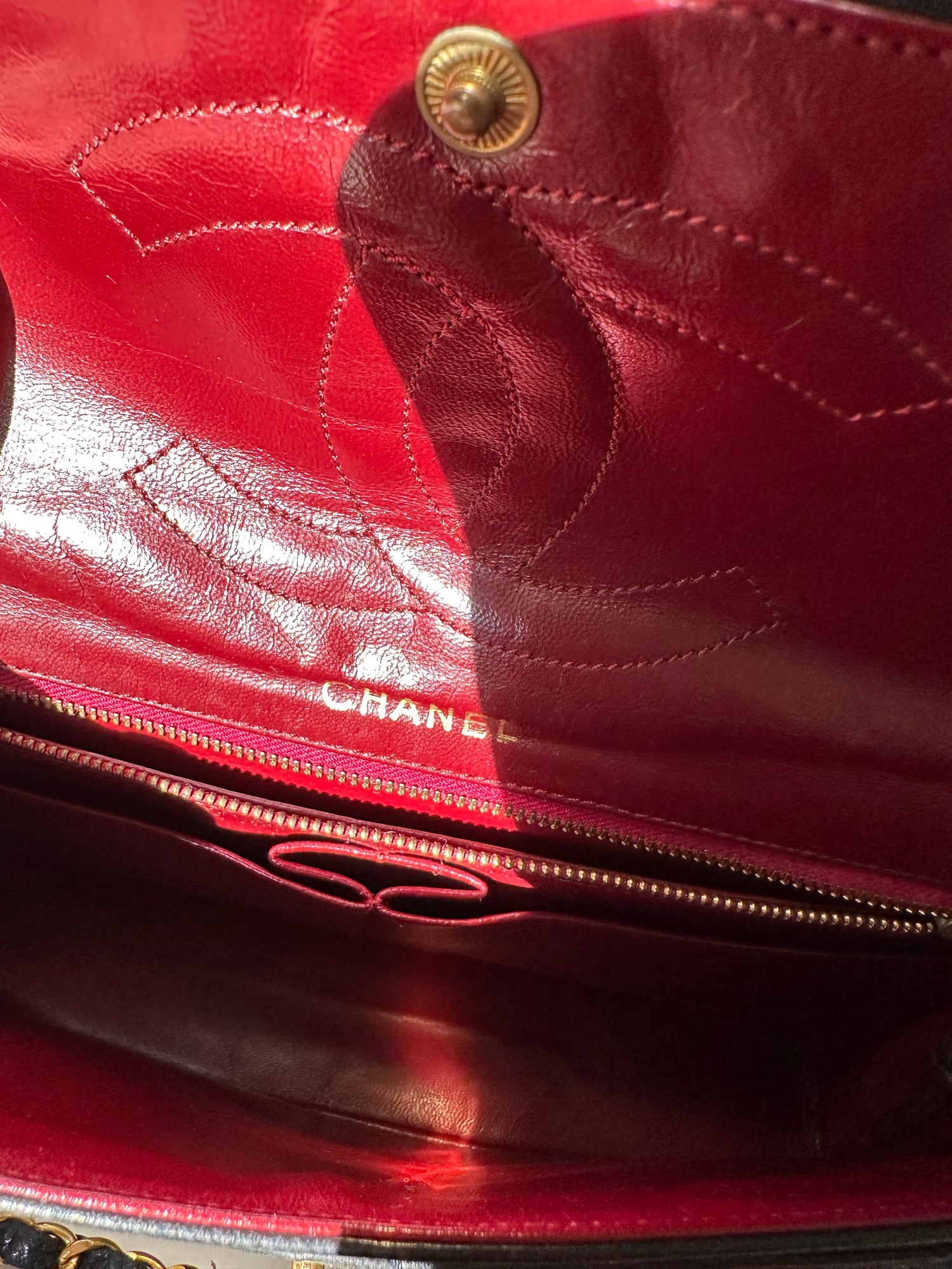 effektiv at lege Kabelbane Chanel Paris Double Flap Bag – Handbag Social Club