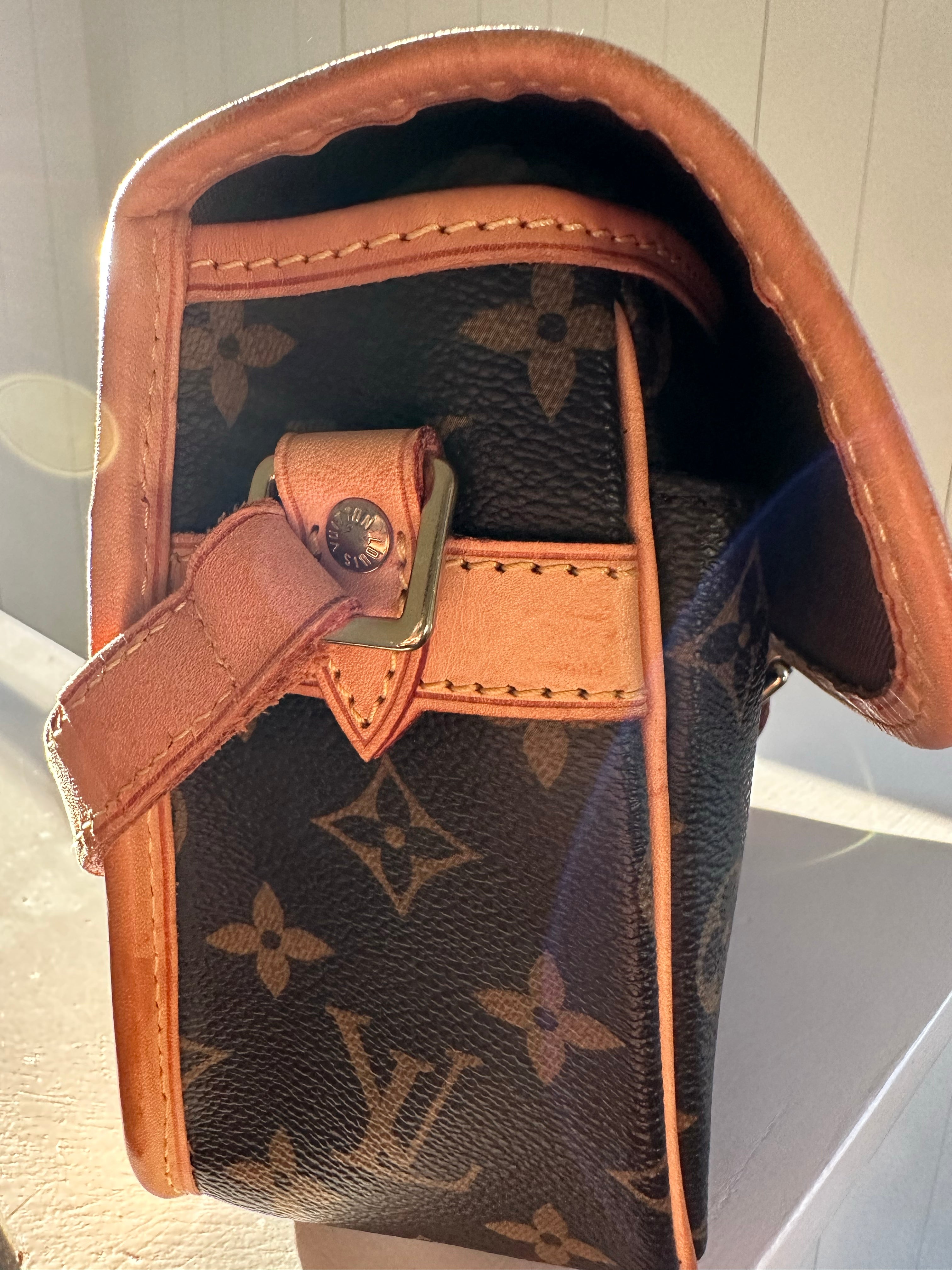 Louis Vuitton Sologne Monogram Canvas Shoulder Bag on SALE