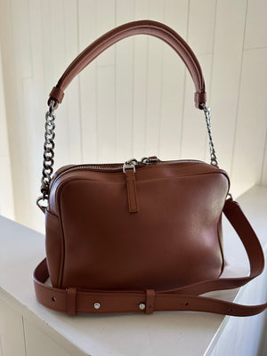 Tod’s Double T Crossbody Back